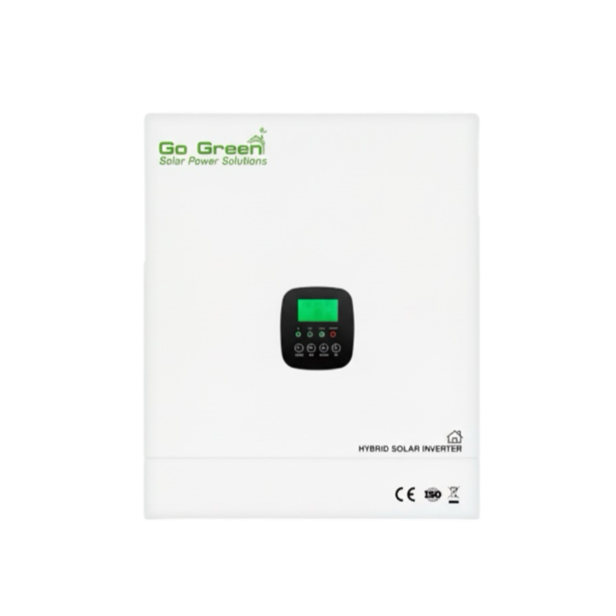 سانورتر هیبریدی خورشیدی 12 کیلووات گوگرین مدل GGIV IP-12KW – Go Green - تصویر 2