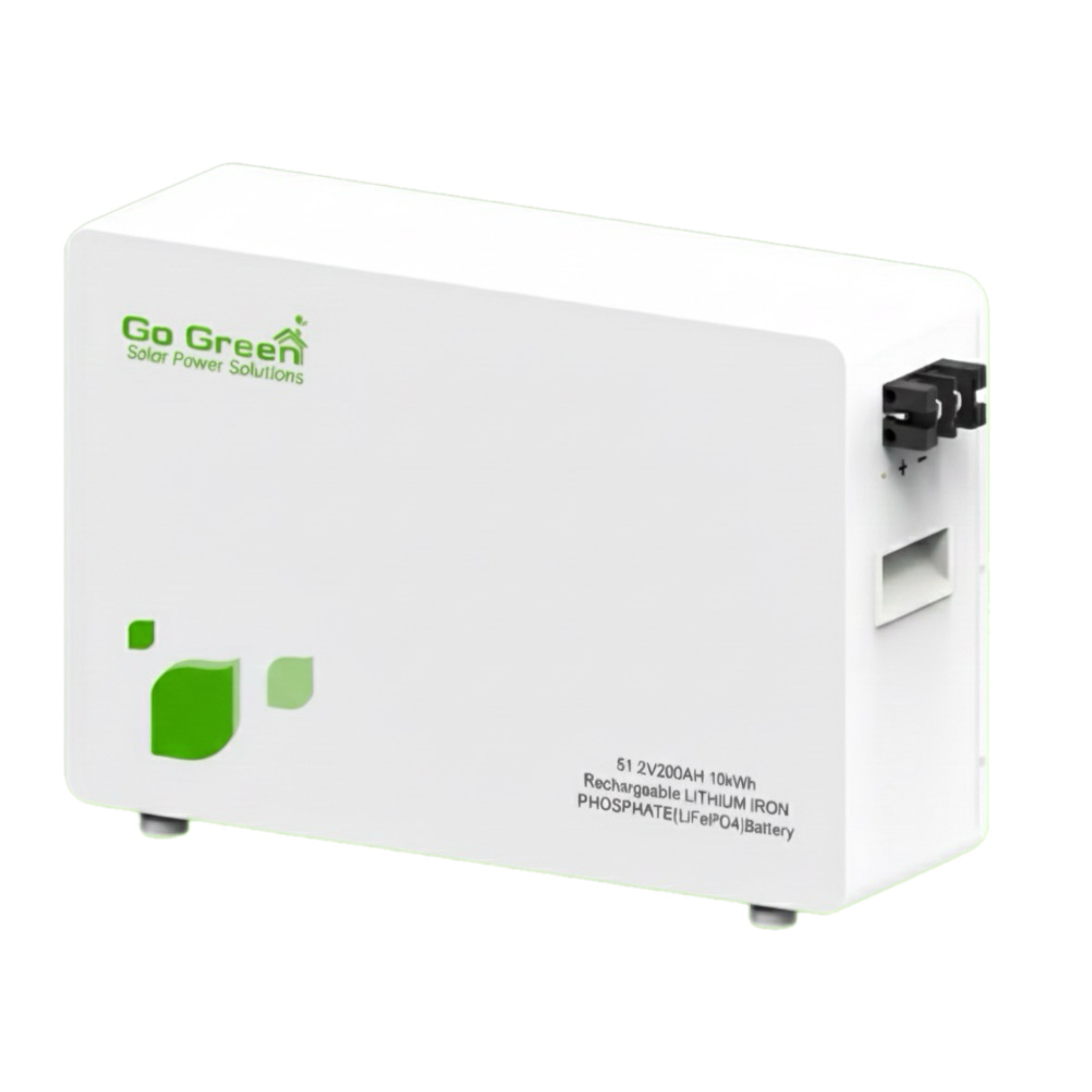 باتری لیتیومی 200 آمپر ساعت 51.2 ولت مدل GGESS-10kWh - تصویر 2