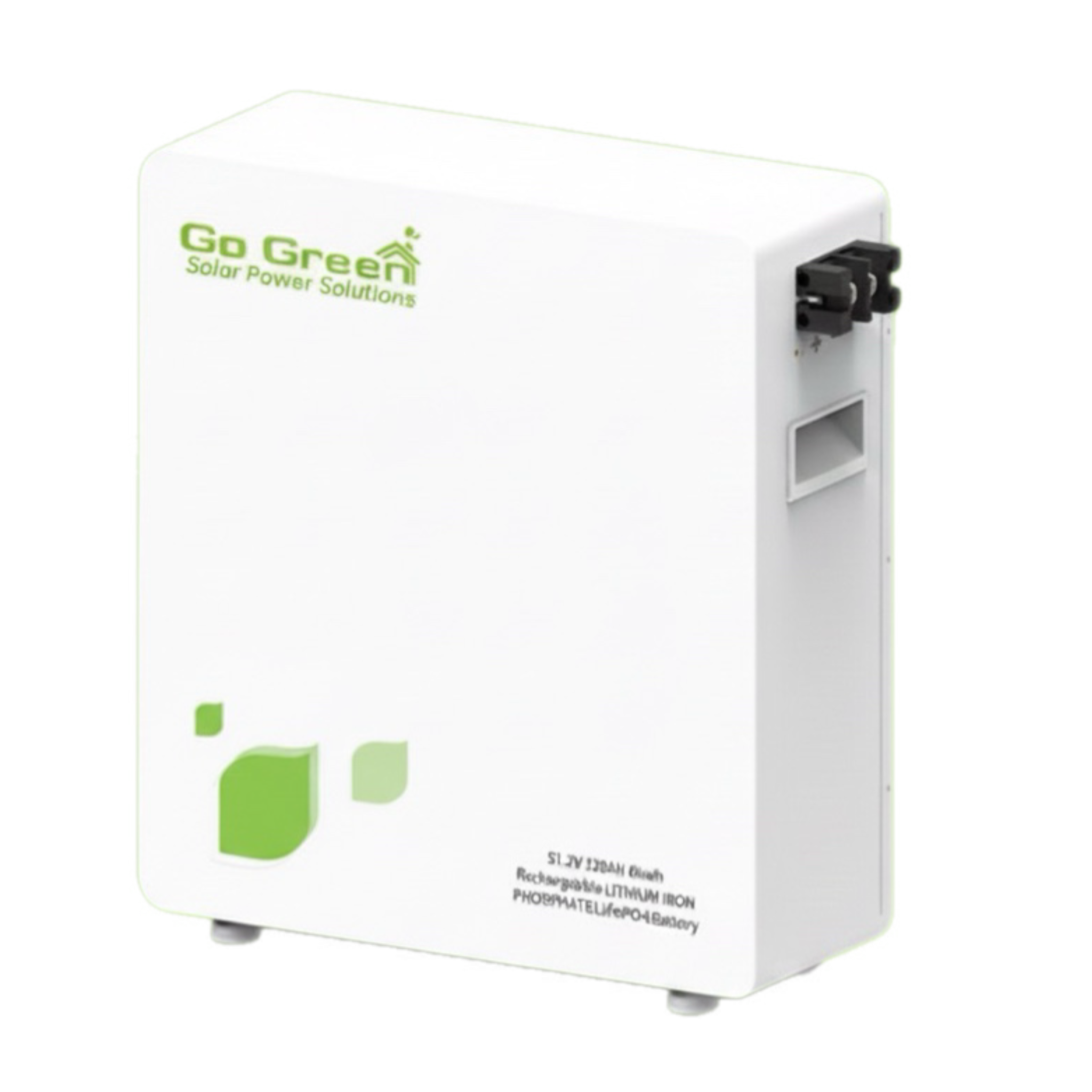 باتری لیتیومی 6 کیلووات گوگرین مدل GGESS-6KWH-51.2V-120AH (U-BTR) – Go Green - تصویر 2