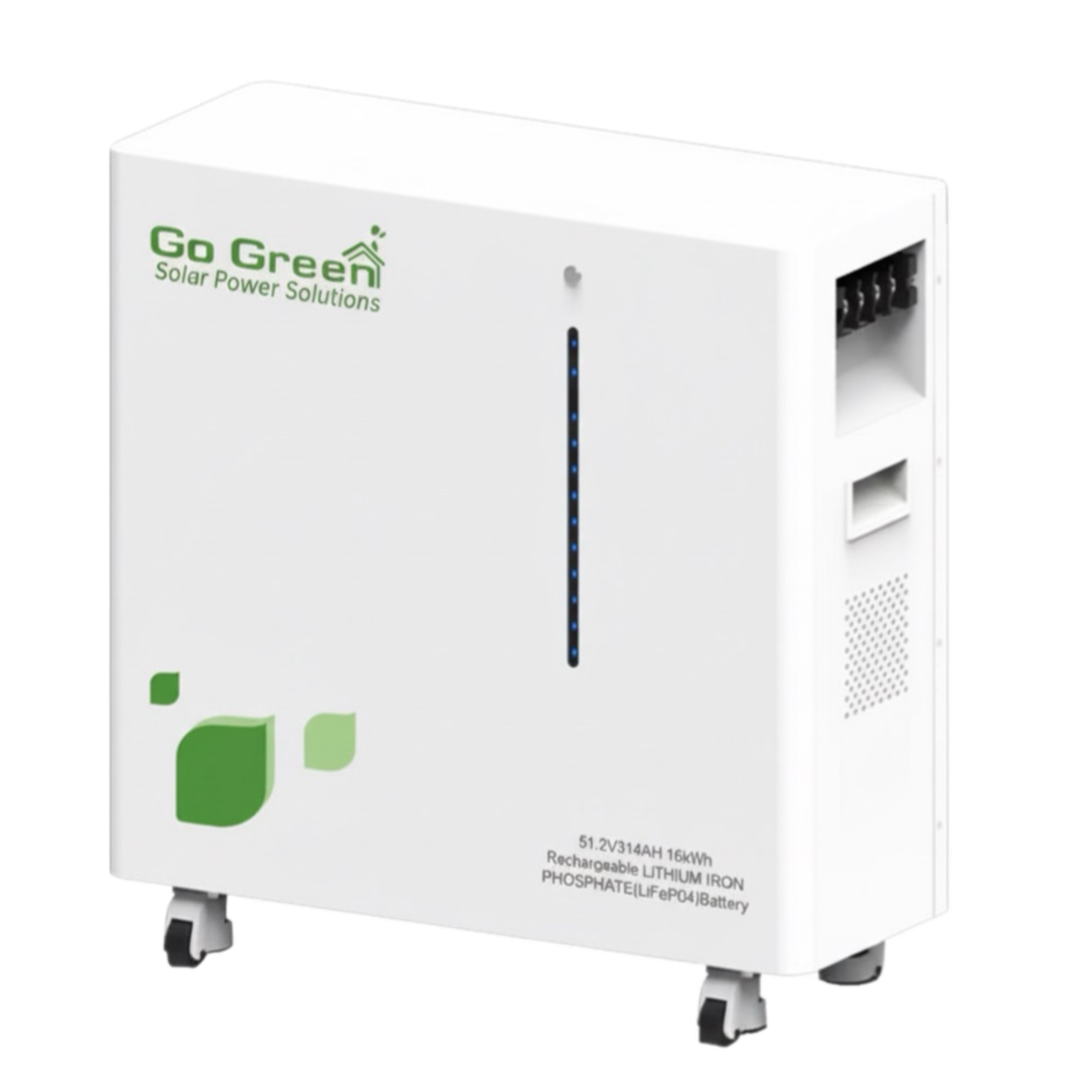 باتری لیتیومی 16 کیلووات گوگرین مدل GGESS-16KW-51.2V-314AH – Go Green - تصویر 2