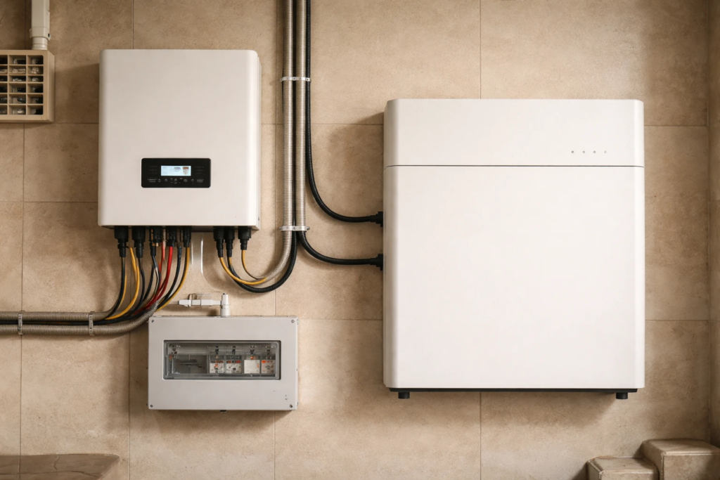 سیستم برق اضطراری خانگی