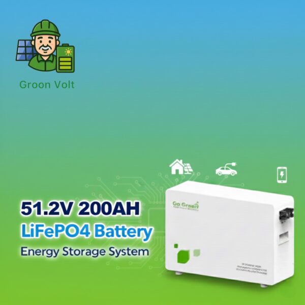 باتری لیتیومی 200 آمپر ساعت