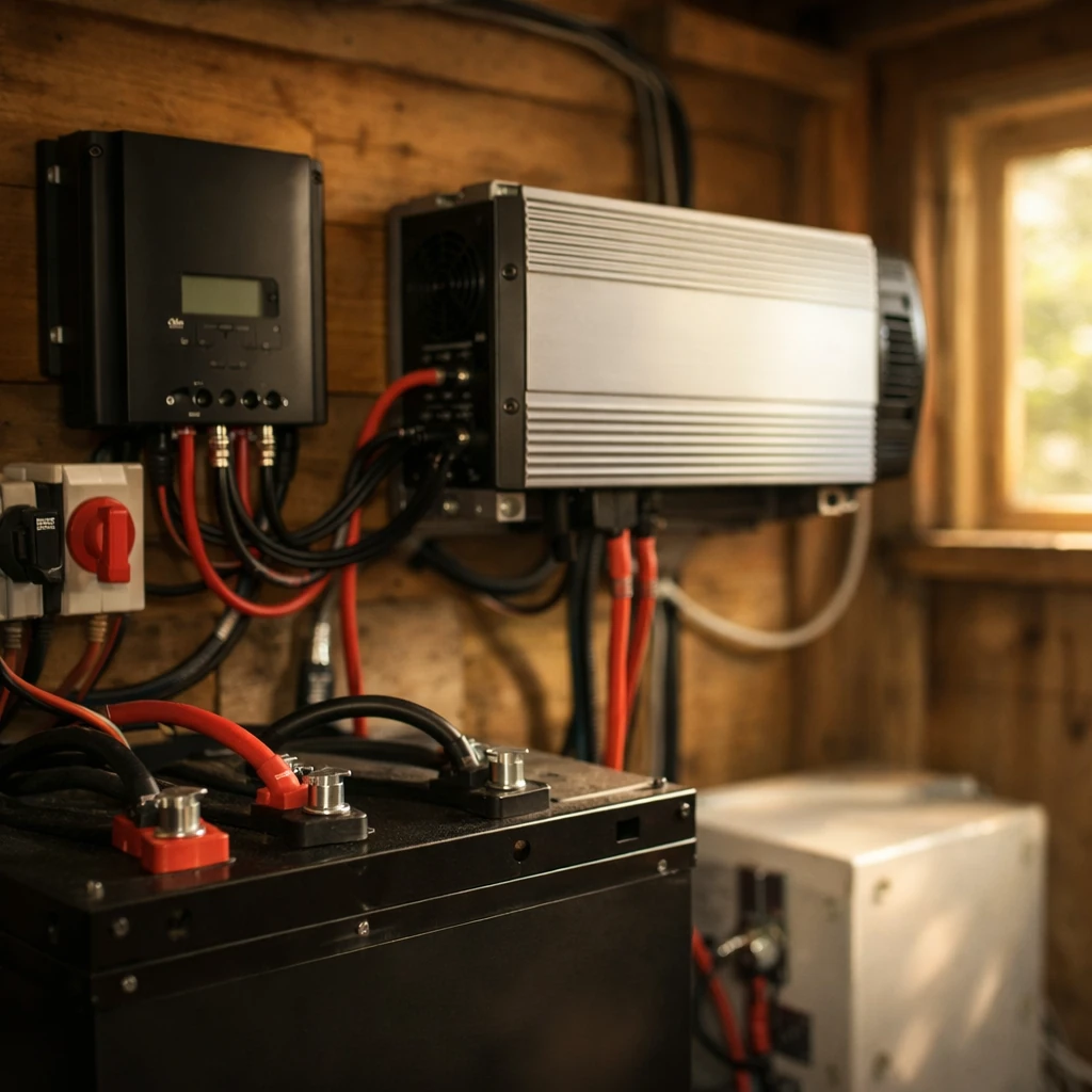 پنل خورشیدی مناسب باغ