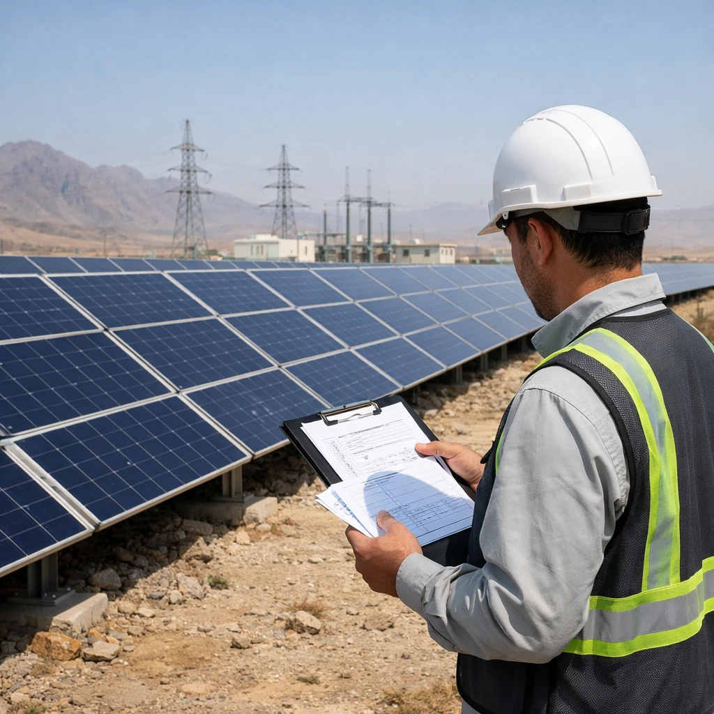 خرید پنل خورشیدی از اداره برق